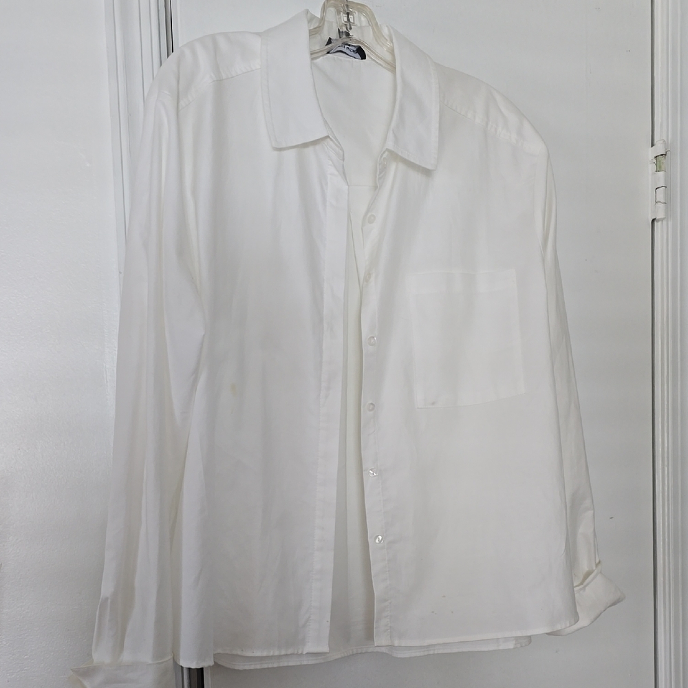Classic White Shirt